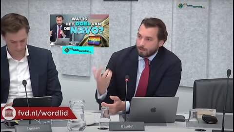 Dit is een links, AGRESSIEF bondgenootschap!" Baudet (FVD) in NAVO-debat