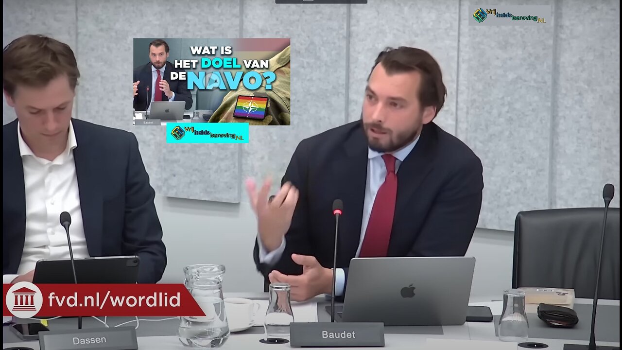 Dit is een links, AGRESSIEF bondgenootschap!" Baudet (FVD) in NAVO-debat