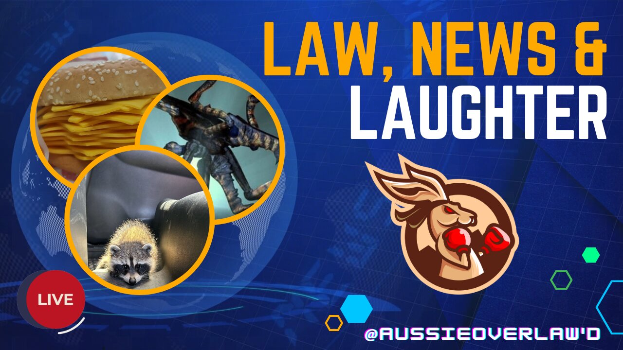 A Smelly Burger, A Creature from Hell and A DUI with a Racoon - Law, News and Laughter