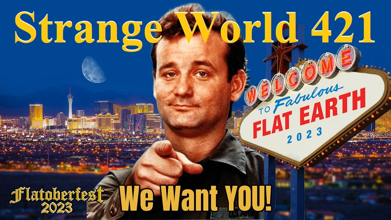 SW421 Two Months Until YOUR Flat Earth Conference - Karen B & Mark Sargent ✅