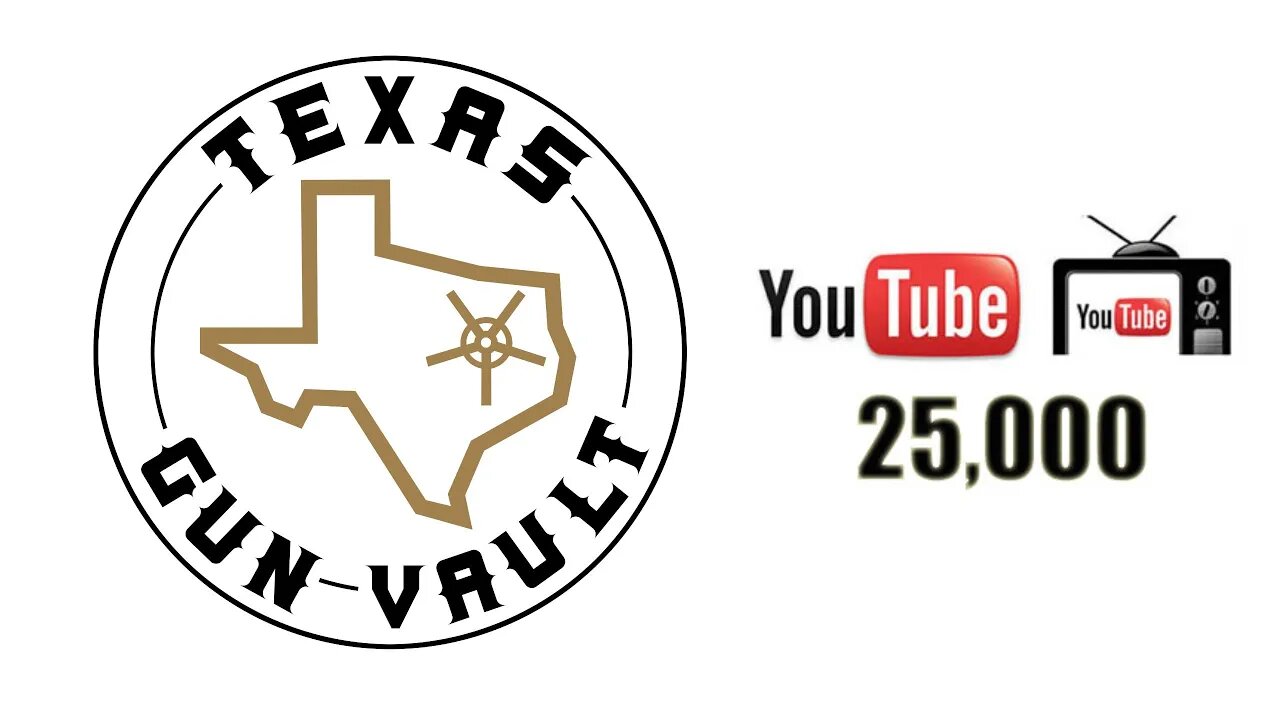 Texas Gun Vault Garage Ramblings: My thoughts on hitting 25K subscribers on TGV and a Q&A
