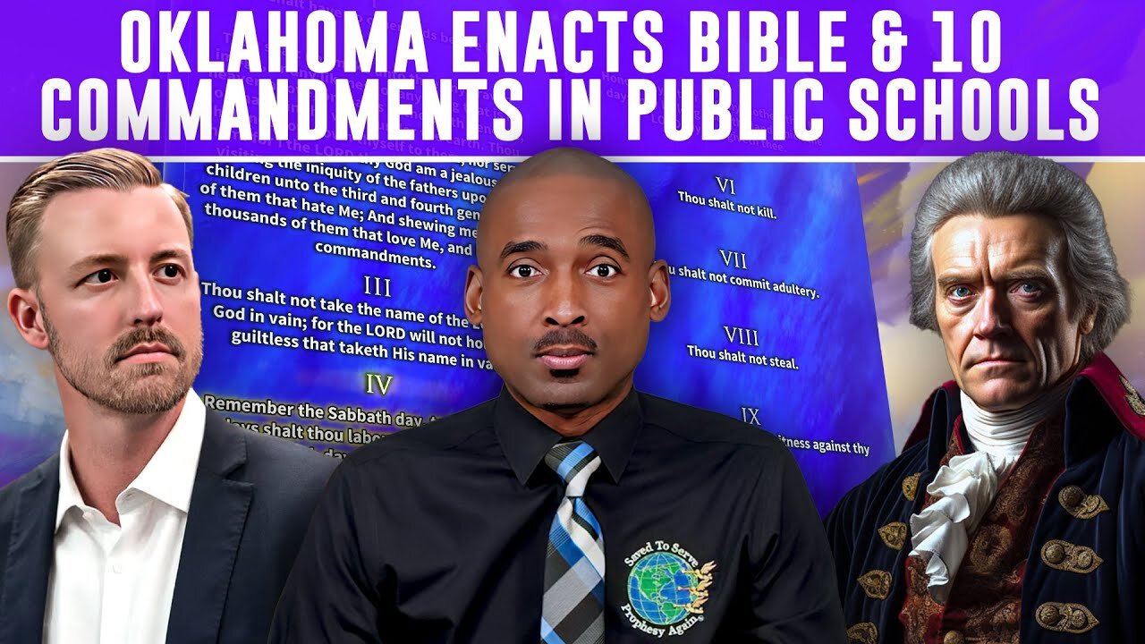 Oklahoma Enacts Bible & 10 Laws In All Public Schools. US Law To Punish Sunday-Breakers,Exalt Sunday