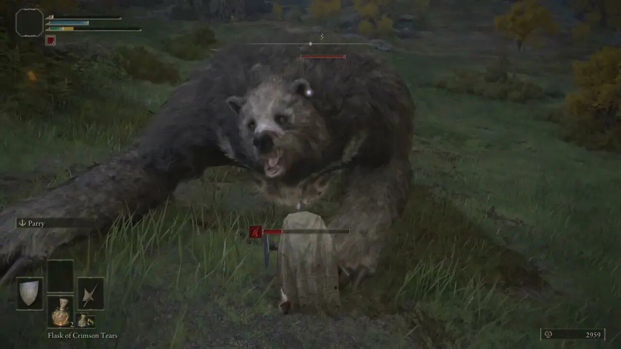 Elden Ring A Bear Outta Nowhere The Great Escape