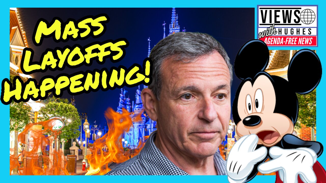 Woke Disney Fires FOUR THOUSAND MORE Employees After Pushing Fans Away!