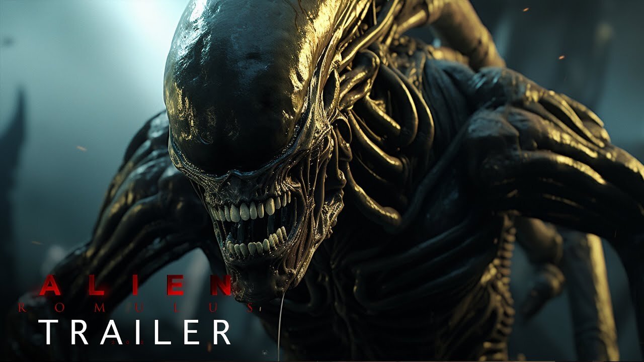 ALIEN ROMULUS First Trailer