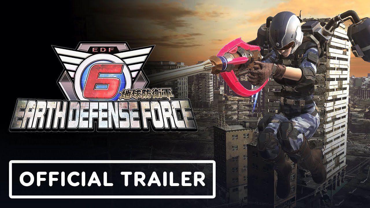 Earth Defense Force 6 - Official Launch Trailer