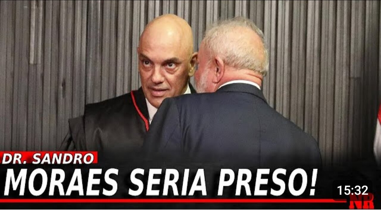 #4 URGENTE! MORAES SERIA PRESO E FAZ GRAMPO CONTRA O PRESIDENTE! NÍKOLAS PROCESSADO!