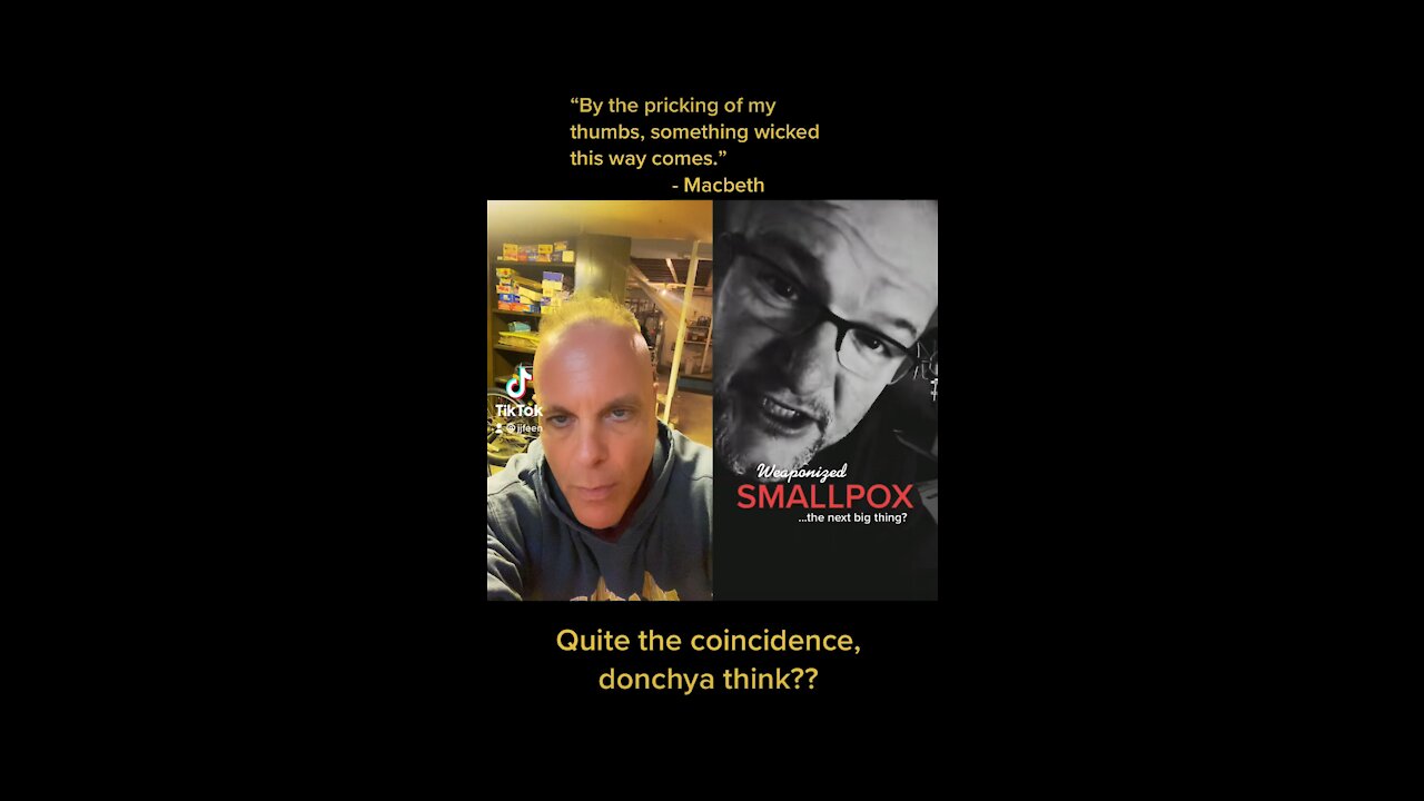 Bill Gates and Smallpox #2