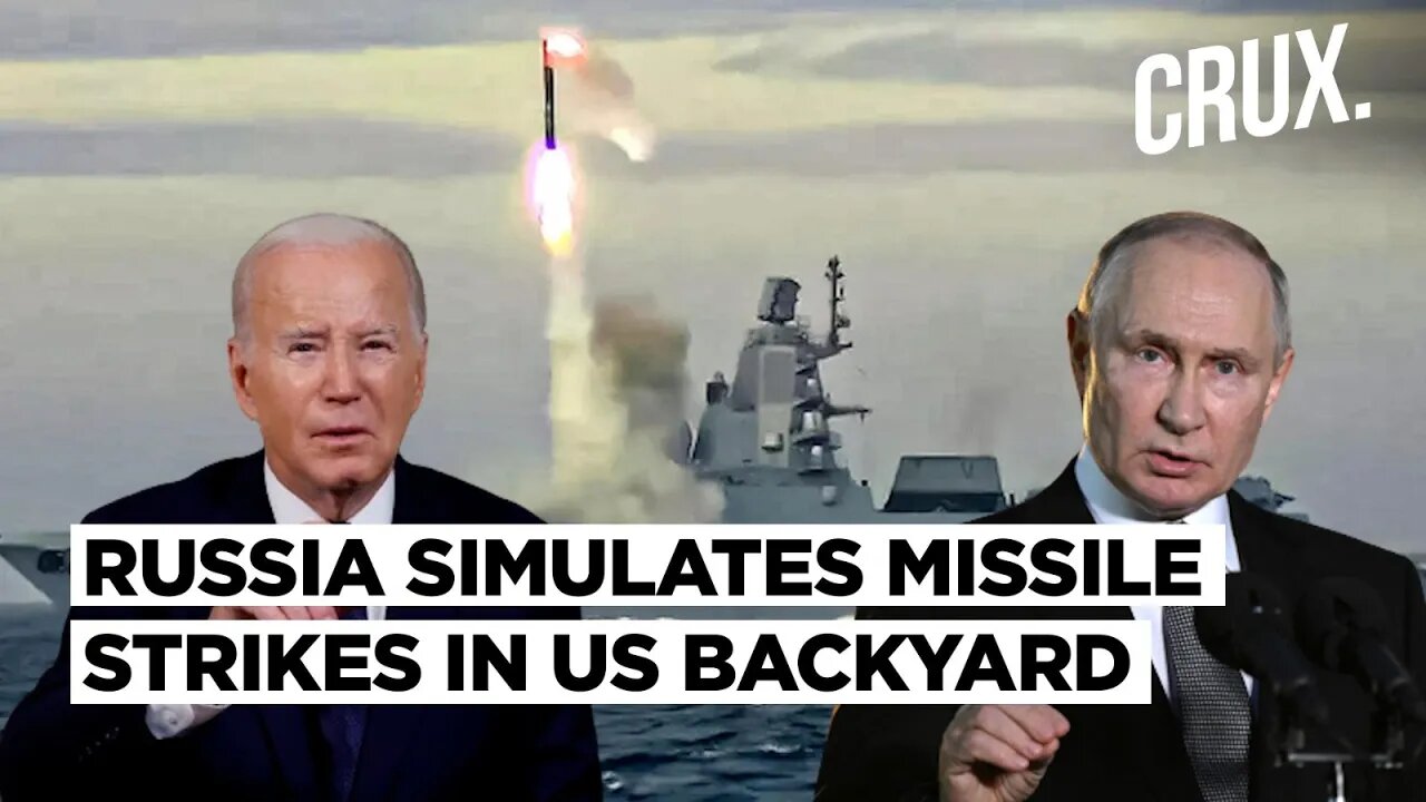 Russian Warships Hold Missile Drills Hours Before Cuba Stop