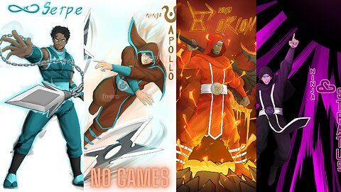 No Games Season 3 Episode 7 Ninja Orion's Story