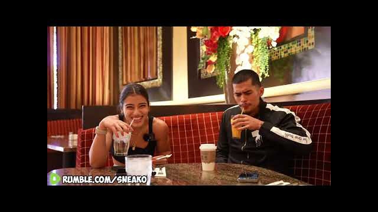 Sneako and Sara Vegas Restaurant [Full Stream Segment]