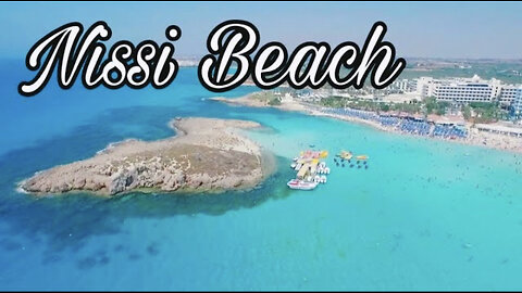 Amazing NISSI BEACH! The most beautiful beach in Europe!