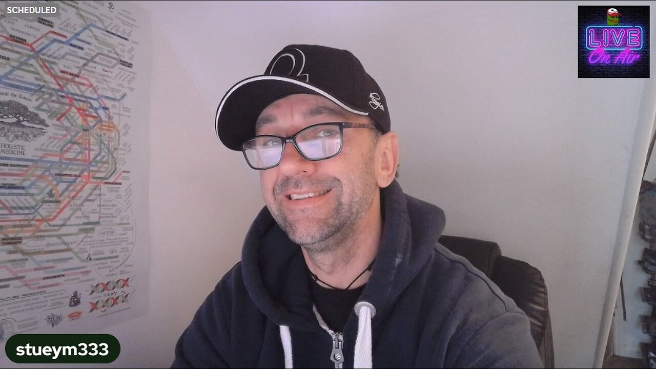 Stu's News LIVE@5 GMT ... Sat 17-12-2022
