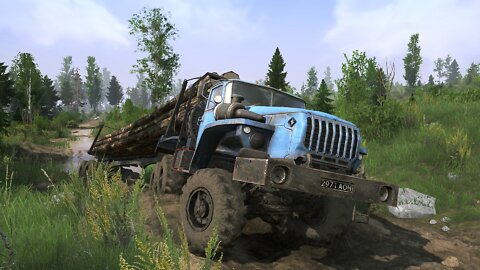 Mudrunner: C-4320 6x6 - Unrelenting Wilderness