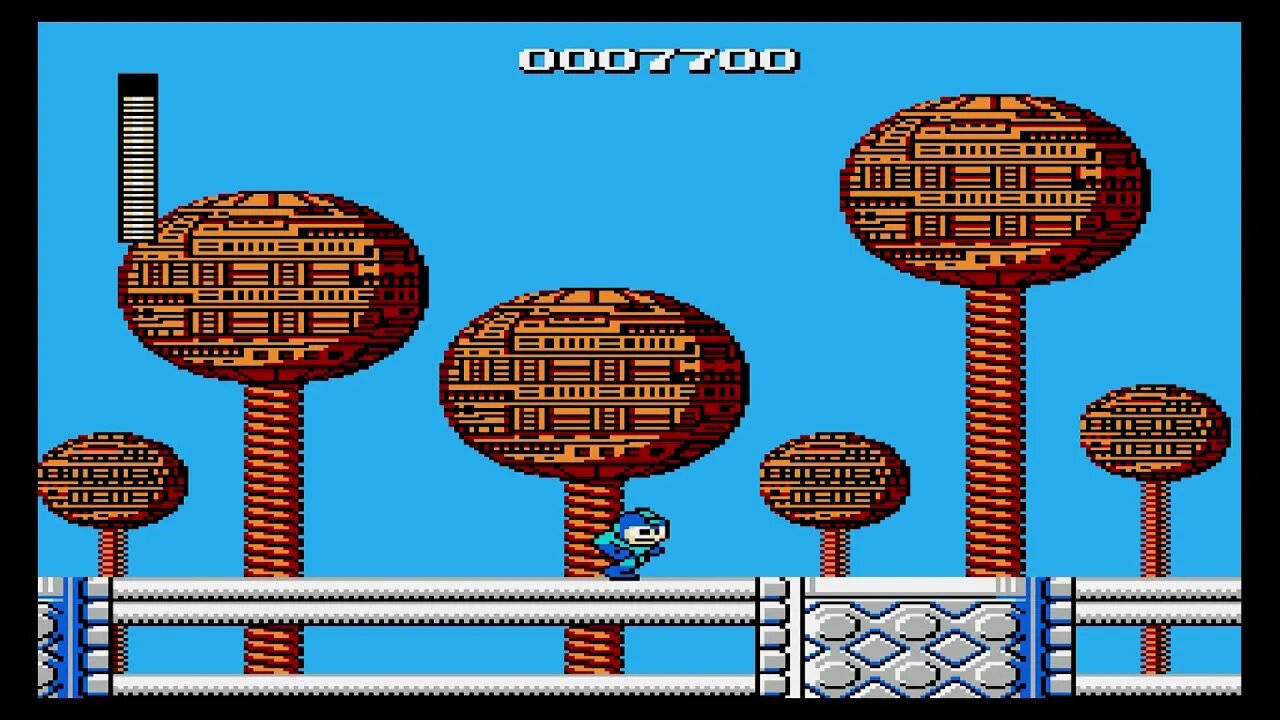 Mega Man (NES) Gameplay Sample