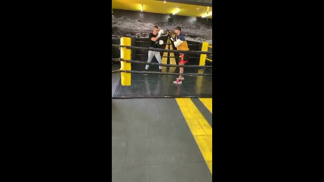 Sparring day