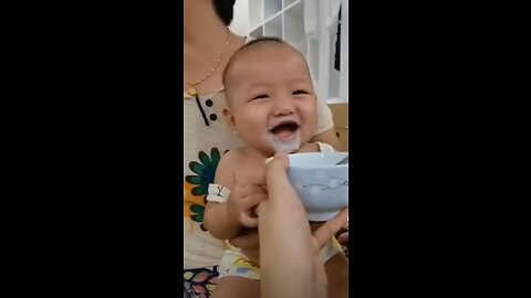 Cute Baby Laughing 😅