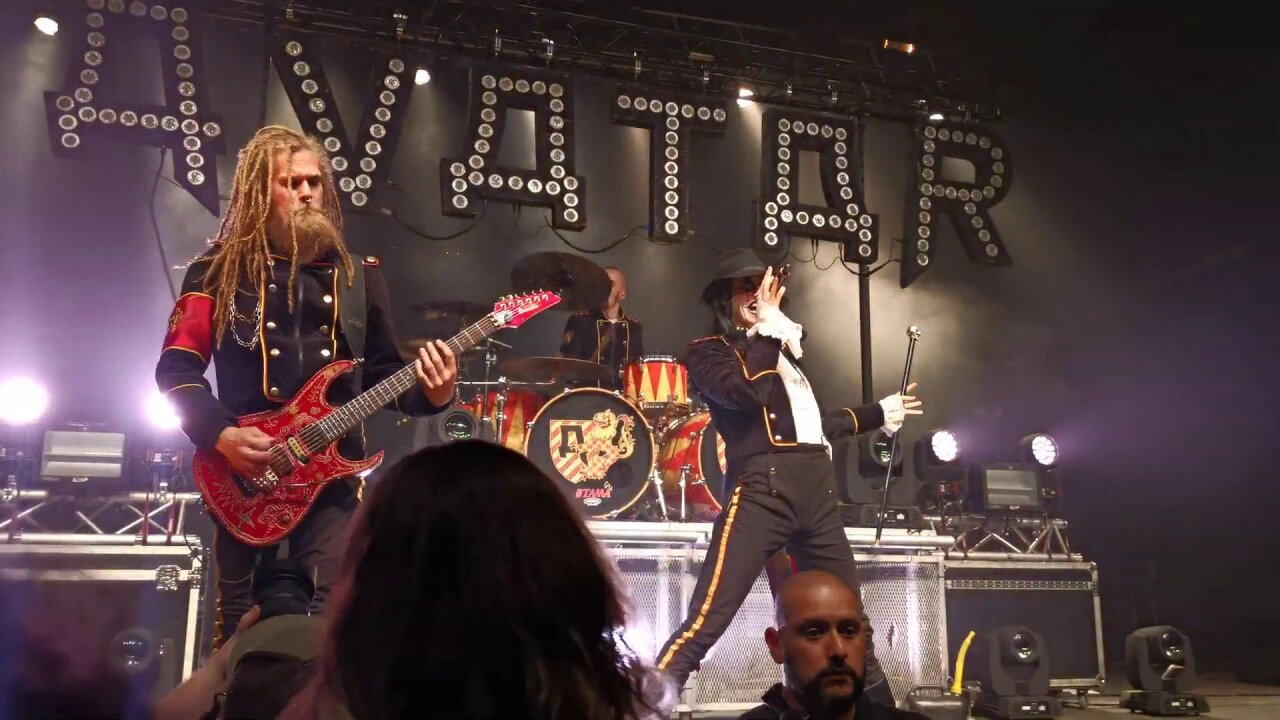 Avatar in Dallas song Hail the Apocalypse