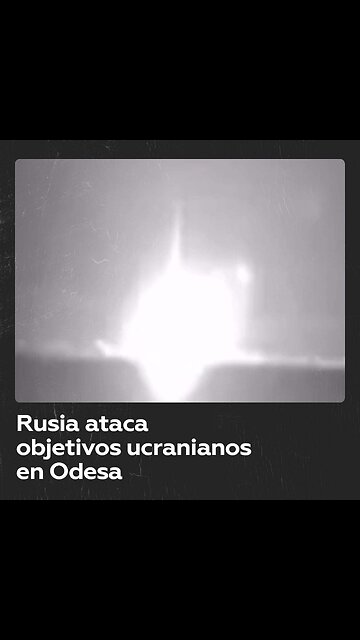 Ataque aéreo de las Fuerzas Armadas rusas contra el puerto de Odesa