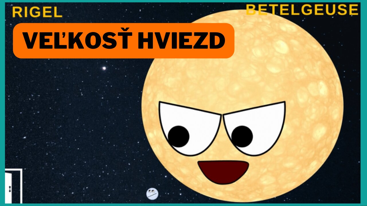 VEĽKOSŤ HVIEZD | porovnanie | PRDIACE HVIEZDY | vesmír | SafireDream