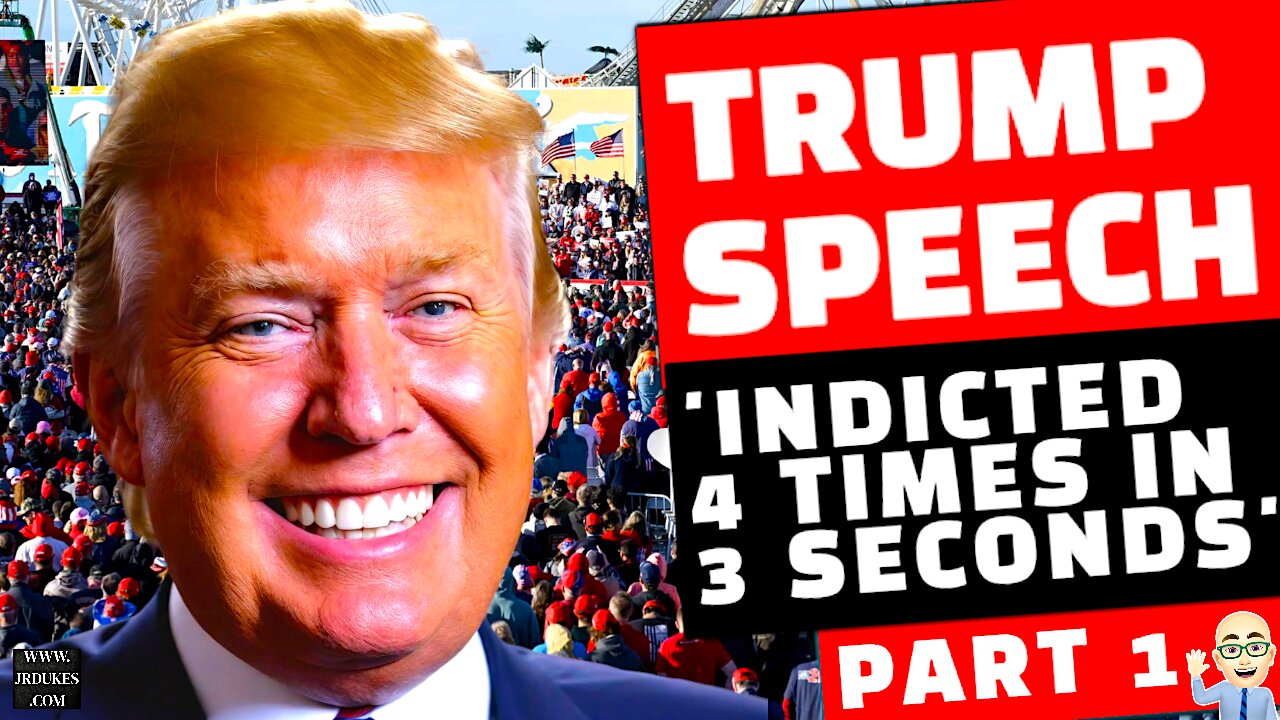 TRUMP JOKES ABOUT INDICTMENTS IN WILDWOOD! HILARIOUS MOMENTS FROM NJ CAMPAIGN RALLY