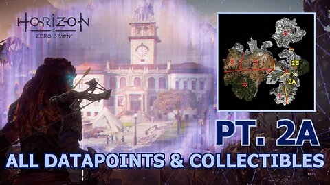 Horizon Zero Dawn ALL Datapoints & Collectibles BY LOCATION | Pt 2A - Nora Lands South