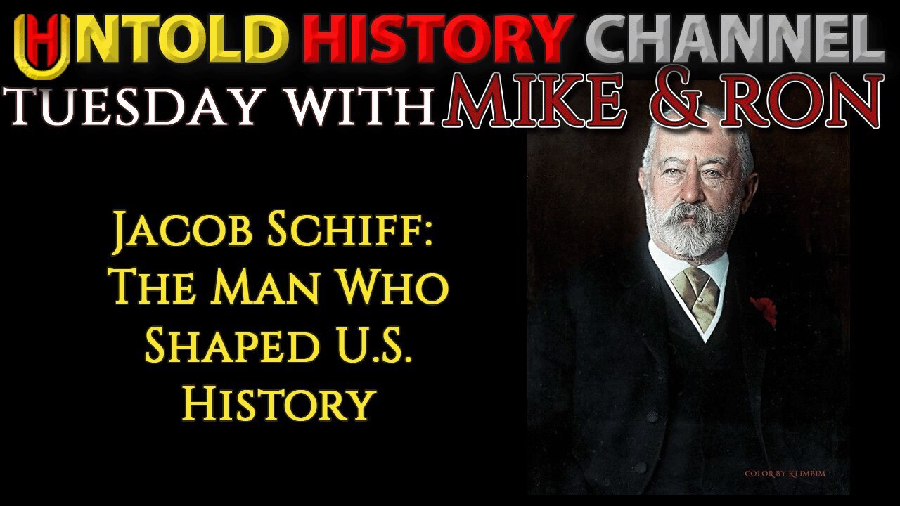 12-3-2024 Tuesday With Mike King | Jacob Schiff - The Man Who Shaped U.S. History