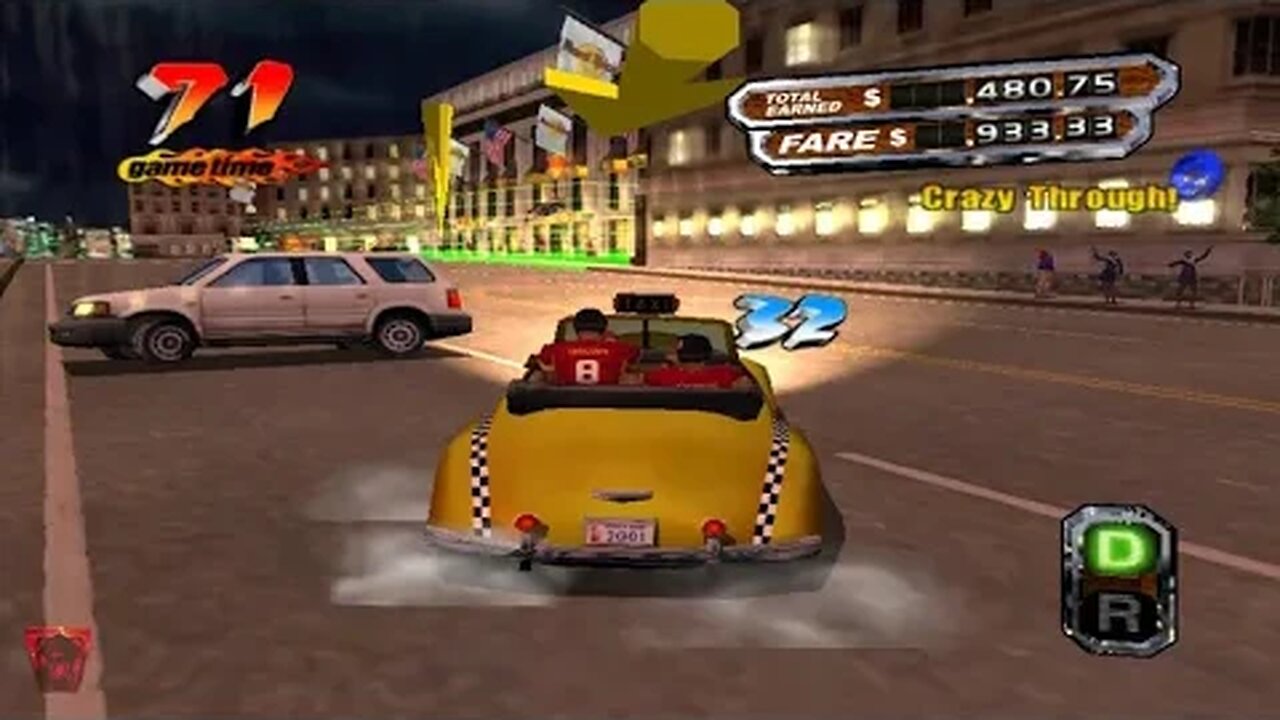 Crazy Taxi 3