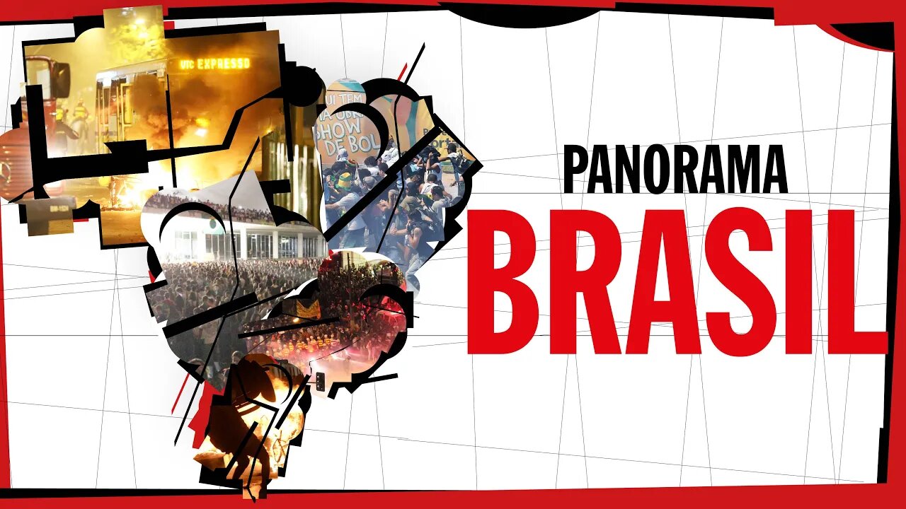 PCO no DF, na luta por vacina, auxílio e fora Bolsonaro! - Panorama Brasil nº 548 - 09/06/21