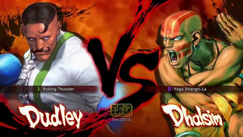 Dudley vs Dhalsin Street Fighter IV