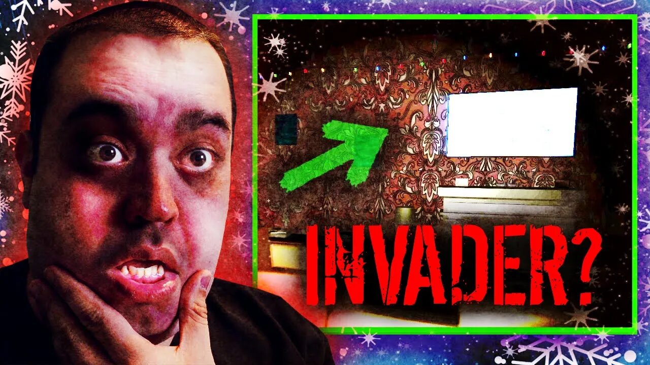 SOMEONE KNOCKING ON MY DOOR DURING CHRISTMAS?... | Cold Nightmare Horror Game