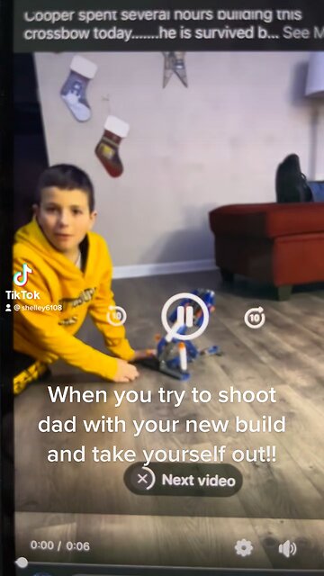 You’ll shoot your eye out, kid!