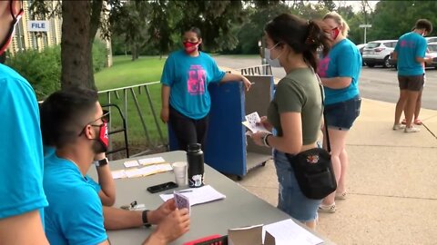 Today is Marquette University's move-in day