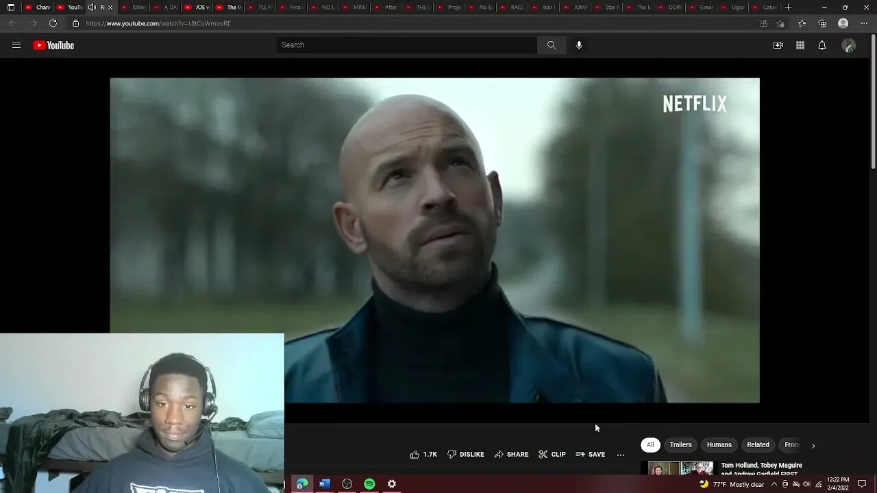 REACTION!!!Restless | Official Trailer | Netflix