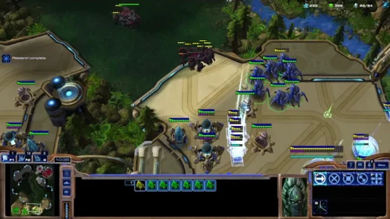 Session 5: Starcraft II (1v1 Matchmaking as Random)