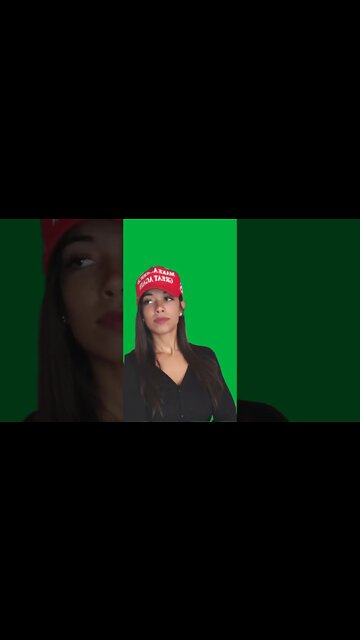 Green Screen –Tiktok conservative