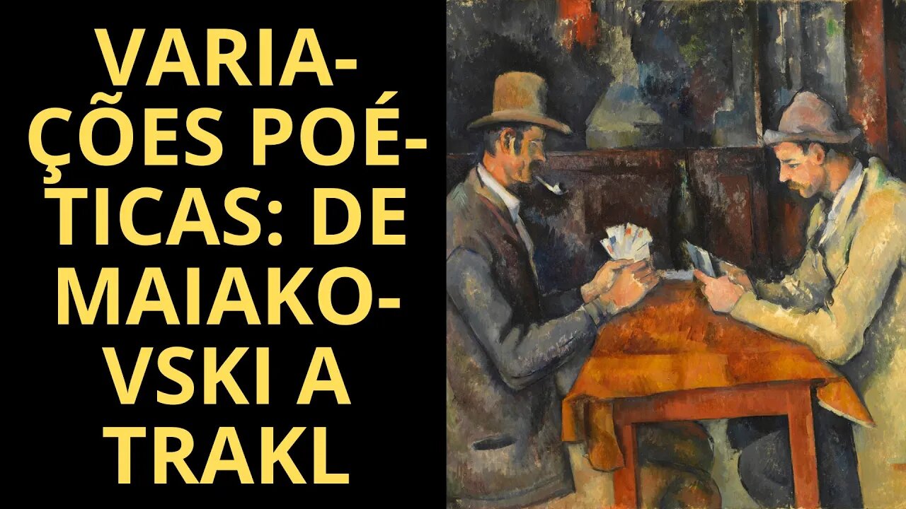 VOCÊ CONHECE O POEMA ANOITECER EM LANS DE GEORG TRAKL? SE NÃO, ASSISTA ESTE VÍDEO!