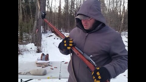Mosin Nagant Accuracy with Red Dot