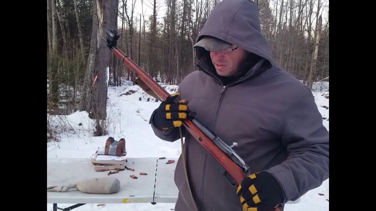 Mosin Nagant Accuracy with Red Dot