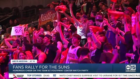 Game 3: Suns vs Clippers in Los Angeles