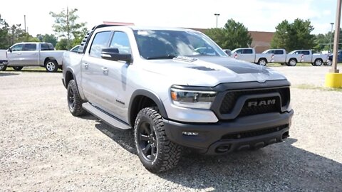 2022 Ram Rebel 1500 EcoDiesel