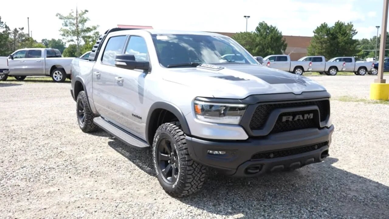 2022 Ram Rebel 1500 EcoDiesel