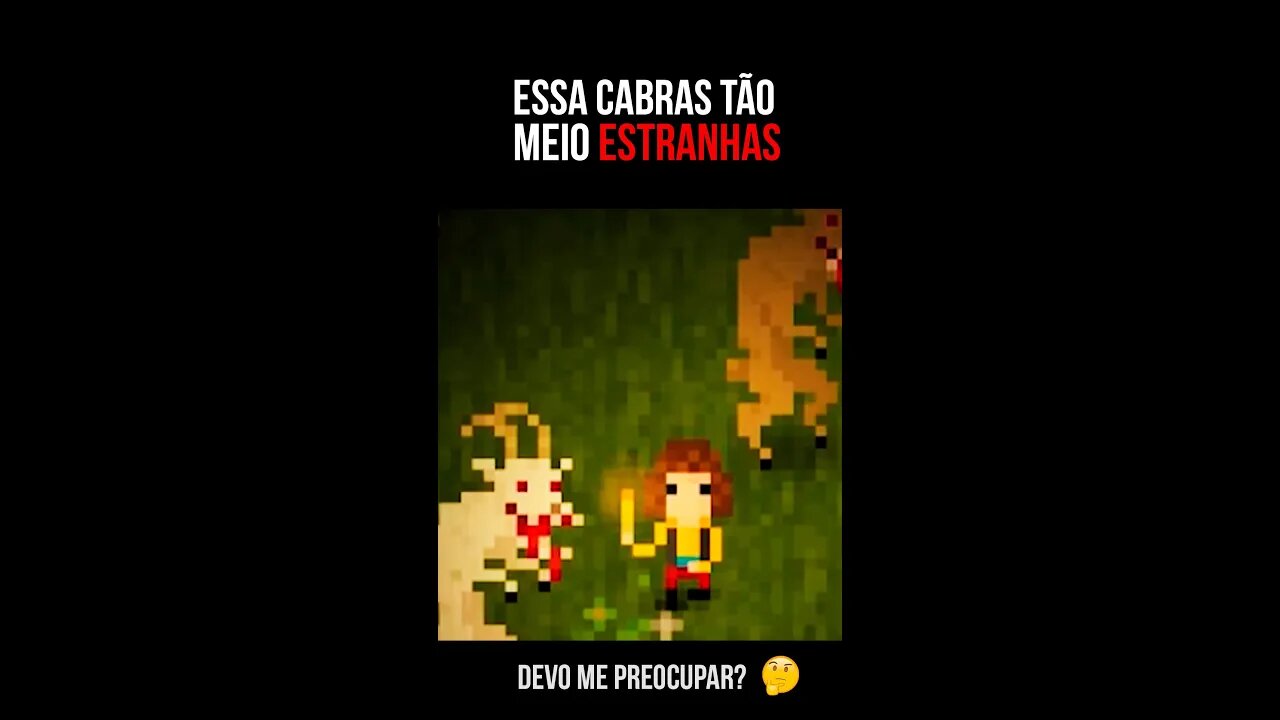Essas cabras tão meio estranhas🐏 devo me preocupar?🤔#shorts