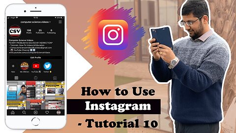 How to USE Instagram on iPhone - Record an IG Story & Post To Instagram | Tutorial 10