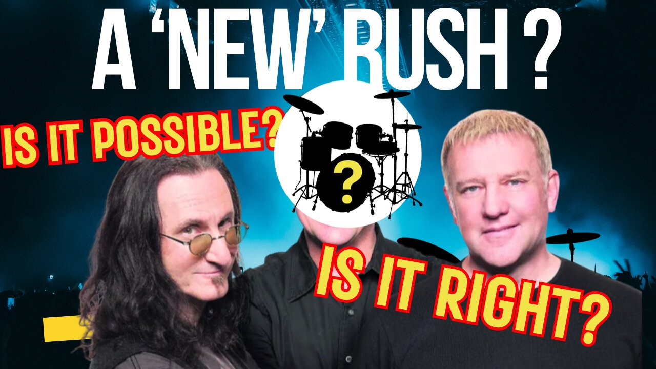 How can the band RUSH reform ... without Neil Peart?