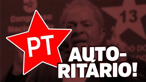 PT radicaliza e divulga manifesto autoritário