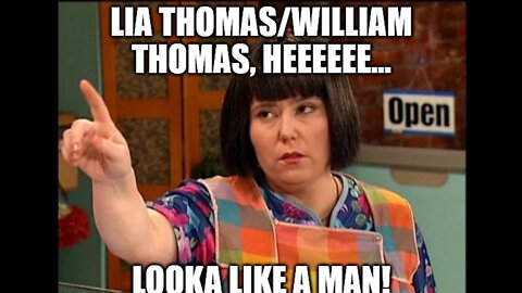 Miss Swan responds to mentally ill swimmer William Thomas/Lia Thomas