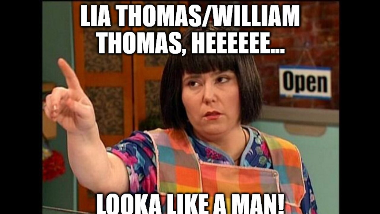 Miss Swan responds to mentally ill swimmer William Thomas/Lia Thomas