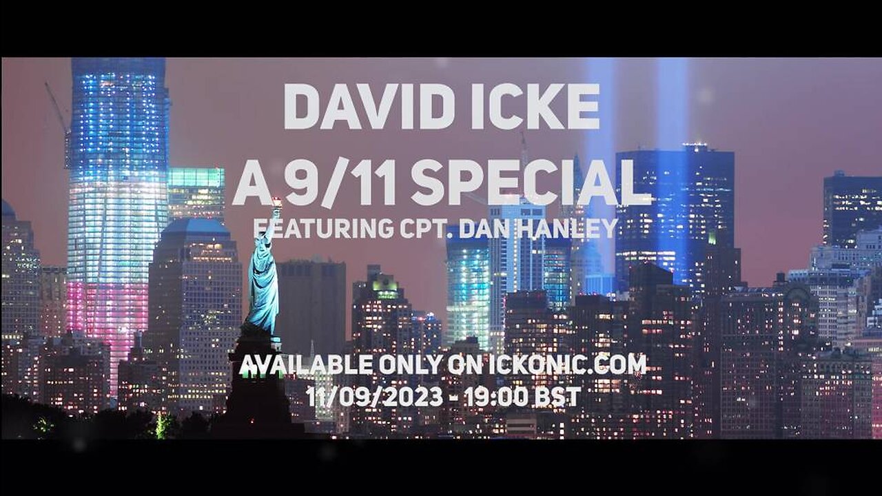 🛩️Dive into Truth with David Icke: The 9/11 Ickonic Special! 🛩️