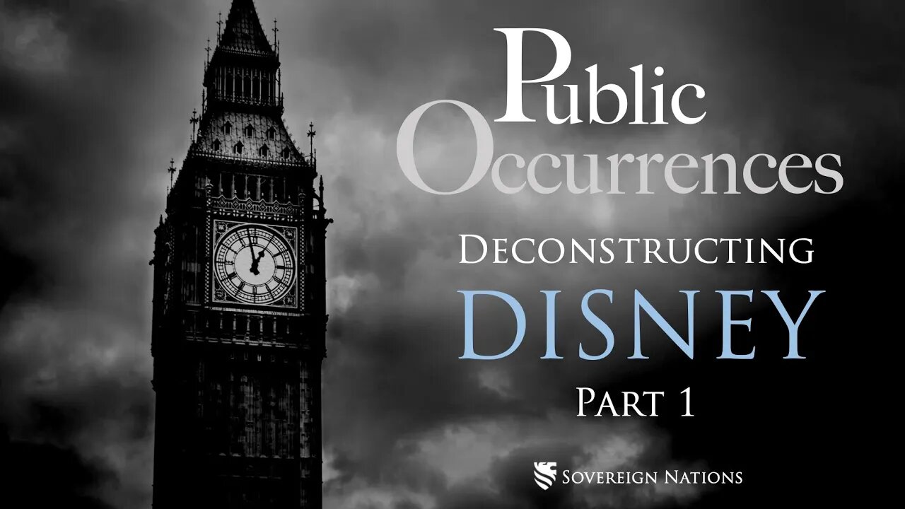 Deconstructing Disney: Part 1 | Public Occurrences, Ep. 84